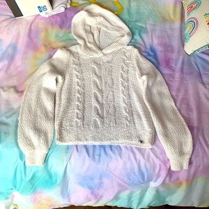 Abercrombie kids hooded sweater!